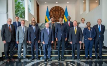 SE GRAVE! 3 sénateurs américains et 3 représentants du congrès Américains à Kigali aujourd’hui pour renforcer les relations avec le Rwanda et Paul Kagame, juste après le passage du secrétaire d’état la semaine dernière.