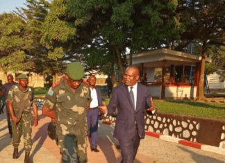 CORNEIL NANGA SE SANS COUPABLE DE TUERIE EN ITURI