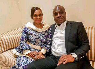 L’EPOUSE DU PRESIDENT ELU MARTIN FAYULU, ESTHER FAYULU SORT DU SILENCE