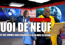 18-8 -LE SALOPARD- FELIX TSHILO SIGNE DES ACCORDS- LE GOUV VEUT QUE LA RUSSIE LUI VIENNE EN AIDE