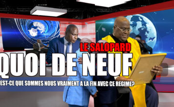 18-8 -LE SALOPARD- FELIX TSHILO SIGNE DES ACCORDS- LE GOUV VEUT QUE LA RUSSIE LUI VIENNE EN AIDE