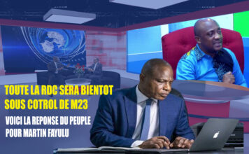 LELA JIMMY KITENGE? – BAS CONGOLAIS BA BOYI MARTIN FAYULU DE FAIRE UNE COALITION AVEC D’AUTRES PLATE-FORMES POLITIQUES