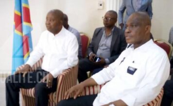 MARTIN FAYULU ET ADOLPHE MUZITO : LA CELLULE DE LAMUKA SE MET AU TRAVAIL