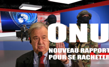 04-08 – UN NOUVEAU RAPPORT DE L’ONU POUR SE RACHETER – FELIX REFUSE L’ACTIVATION DU RAPPORT MAPPING