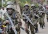 EAC: Les soldats Kenyans font leur entrée dans le pays