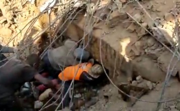 Trois étages en construction et se sont effondrés à Butembo.