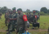 UGANDA: CONVOY DES INSPECTEURS OUGANDAIS POUR EXAMINER LES TROUPES DE LA COALITION UPDF – FARDC