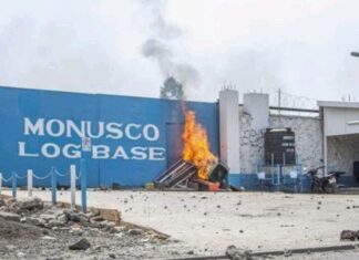 RDC: LA MONUSCO FERME SA BASE DE BUTEMBO