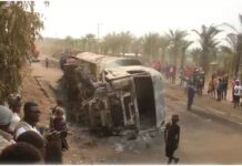 Archieve: Une dizaine de morts sur la route nationale- Suivez