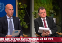 LE SECRETAIRE GENERAL DE L’ONU TATONNE ET NE SAIT PAS COMMENT REPONDRE A LA SITUATION DE LA MONUSCO.
