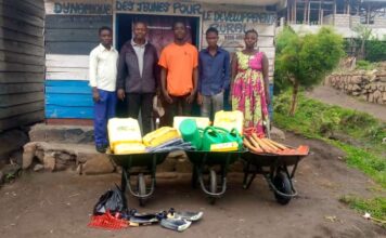 ENVIRONNEMENT PLUS avec DJDR-RDC