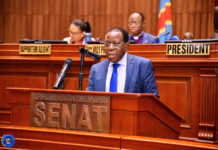 Sénat : Modeste Bahati annonce l’invalidation des sénateurs absentéistes