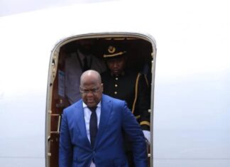 RDC: C’EST VRAIMENT UNE HONTE POUR FELIX TSHILOMBO, L’AVION VIENT D’ATTERIR MAIS…