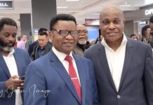 Le Président élu Martin Fayulu et son équipe, sont bien arrivés ce mercredi aux USA pour une tournée américaine qui débutera par Washington.