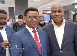 Le Président élu Martin Fayulu et son équipe, sont bien arrivés ce mercredi aux USA pour une tournée américaine qui débutera par Washington.