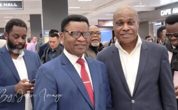 Le Président élu Martin Fayulu et son équipe, sont bien arrivés ce mercredi aux USA pour une tournée américaine qui débutera par Washington.