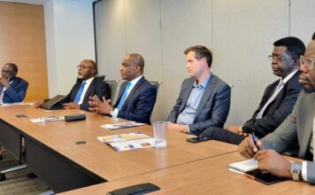 Le président élu Martin Fayulu a rencontré M. Christopher…