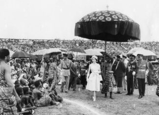 UK: QUEEN ELIZABETH ET NOS GRANDS PARENTS