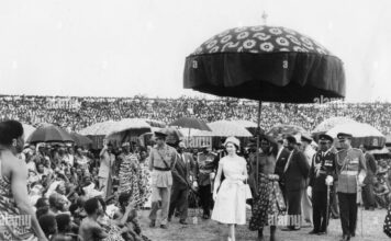 UK: QUEEN ELIZABETH ET NOS GRANDS PARENTS