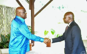 UN MESSADE DE PRÉSIDENT ANGOLAIS À FÉLIX TSHILOMBO