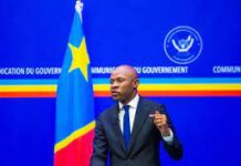 Patrick Muyaya confirme et appelle à la confiance,Bunagana-Kwamouth : le Gouvernement à l’œuvre pour la restauration totale et effective de l’autorité de l’Etat