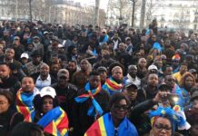 Les combattants de France réaffirment leur soutien au président élu Martin Fayulu!