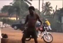 URGENT: LA DISCUTION ENTRE UN SOIT DISANT LIBOMA ET UN PM. SUIVEZ