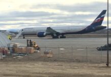 Alerte à la bombe : Atterrissage d’urgence d’un avion russe à New-Delhi