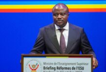 Muhindo Nzangi : « Mon ambition est de remettre l’ESU sur les rails »