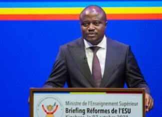 Muhindo Nzangi : « Mon ambition est de remettre l’ESU sur les rails »