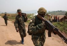 URGENT: A BENI – UN SOLDAT S’EFFACE SUR LA FACE DU MONDE