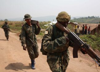 URGENT: A BENI – UN SOLDAT S’EFFACE SUR LA FACE DU MONDE