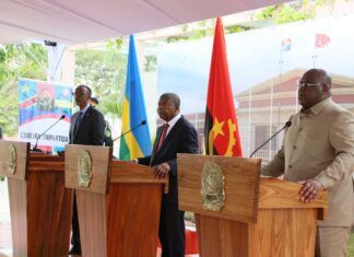 RDC : le mini-Sommet de Luanda consacre la création d’une zone tampon dans l’Est