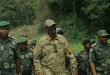 URGENT: LE FILS DE MUSEVENI REVIENT ENCORE