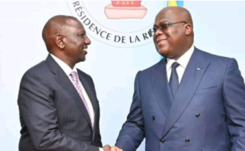 Insécurité dans l’Est : « La Force régionale est en RDC pour imposer la paix », (William Ruto)