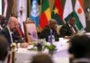West African nations met with European leaders