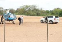 American Billionaire Bill Gates in Kenya