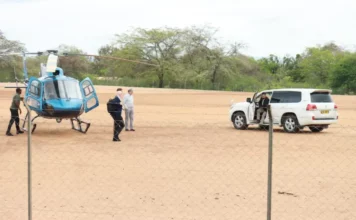 American Billionaire Bill Gates in Kenya