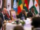 West African nations met with European leaders