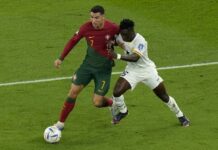 Did Cristiano Ronaldo dive against Ghana?