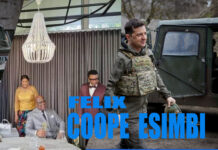 9-11: UN PAYS EN GUERE MAIS FELIX PREND SON VERRE DE CHAMPAGNE -ADOLPHE DEFIE MARTIN FAYULU –