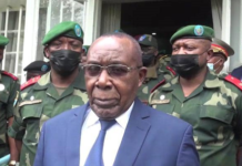 ARRIVÉ DU RWANDAIS MINISTRE DE LA DEFENSE DE LA RDC AUJOURD’HUI À GOMA