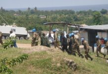 BUKAVU: LA MONUSCO EN FUITE, ILS TRAVERSENT LARIVIERE RUZIZI