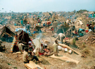 GOMA-MONIGI: LA SITUATION EST CATASTROPHIQUE AUJOURD’HUI A MONIGI