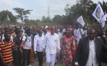 13-11: ARRIVEE DE MAFA A KISHASA – EYINDI – MAFA DEFIE FELIX TSHILOMBO ET TOUS LES MEDIOCRES