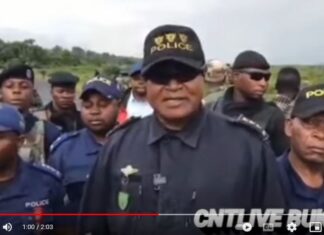 KIBUMBA AU NORD KIVU SOUS CONTRÔLE DE FARDC