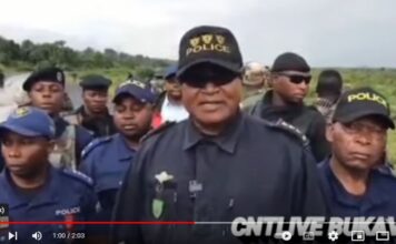 KIBUMBA AU NORD KIVU SOUS CONTRÔLE DE FARDC