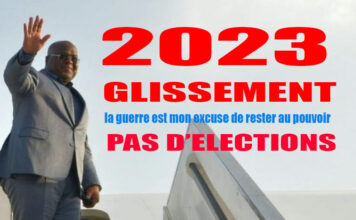 URGENT: DITES-NOUS QUELQUES ELEMENTS QUI MONTRENT QUE FELIX NOUS DISTRAIT POUR UN GLISSEMENT EN 2023