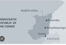 Les terroristes du M23 en RDC: violents combats en cours à une vingtaine de km de Goma