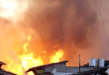 URGENT: KINSHASA EN FEU – PAS DE POMPIERS UN PAYS DE MEDIOCRES